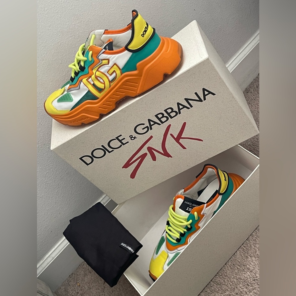 Dolce & Gabbana Men’s Daymaster Sneakers